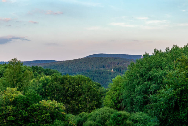 Summer discovery tour through the Thuringian Forest near Brotterode - Thuringia - Foto, Imagen