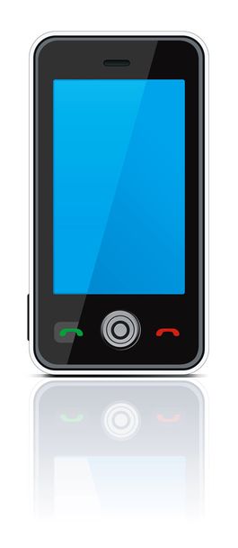 Vector smart phone - Vecteur, image