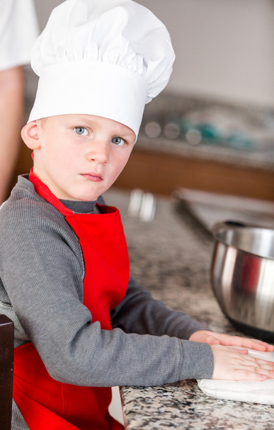 Little boy Baking - Photo, Image