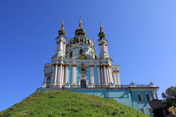 Андреевская православная церковь в Киеве - Фото, изображение