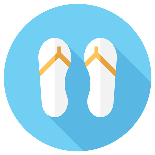 Flip-Flops-Symbol - Vektor, Bild