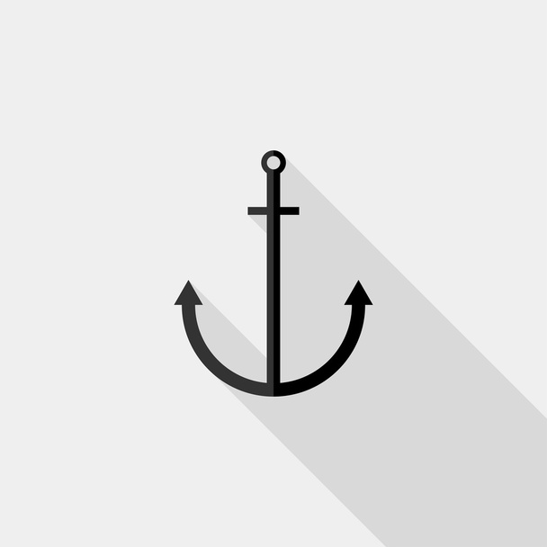 Anchor icon - Vector, Image