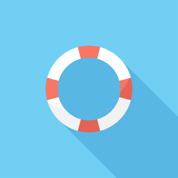 Lifebuoy icon - Vector, Image