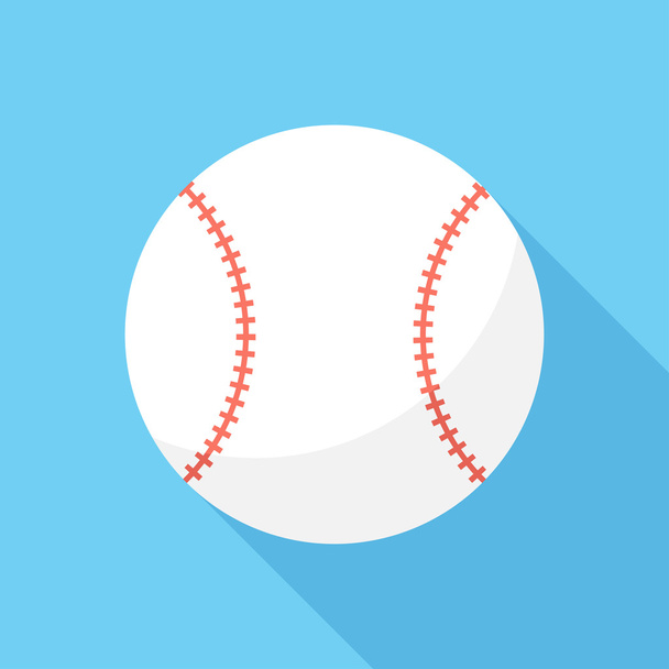 野球 (ボール) アイコン - ベクター画像