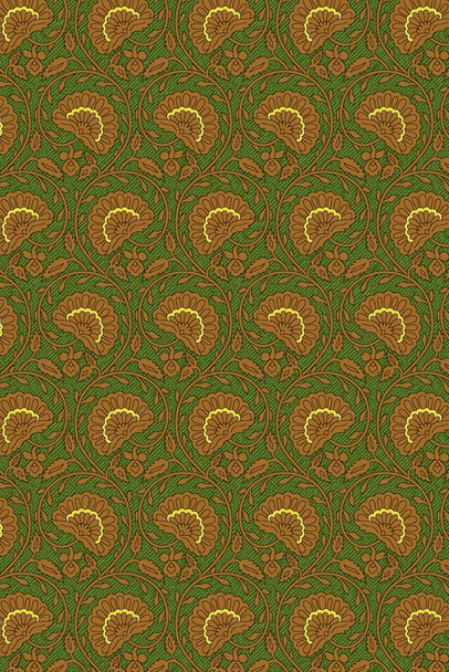 digital textile ornaments, motif, multi mixed patterns for textile print. - Foto, Imagem