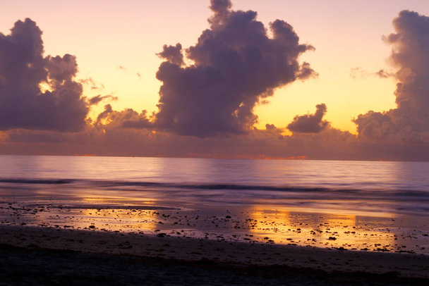 Sunrise at Cape Canaveral, Florida - 写真・画像