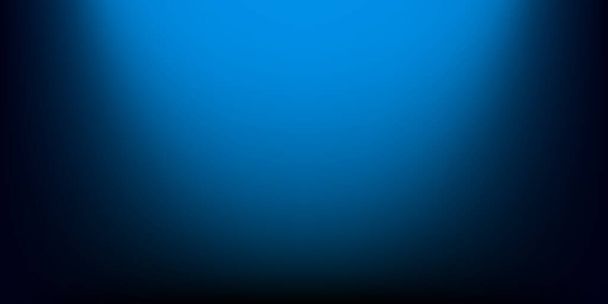 abstract background blue color tone gradient vector illustration - Vector, Imagen