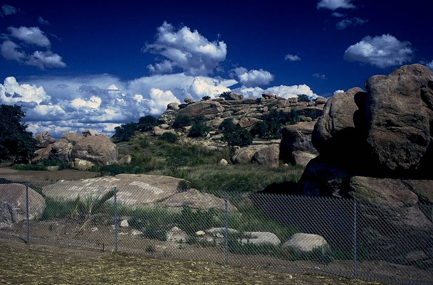 View of the Arizona landscape in Arizona - Fotografie, Obrázek