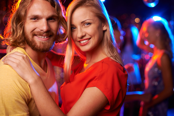 Couple at nightclub - Photo, Image