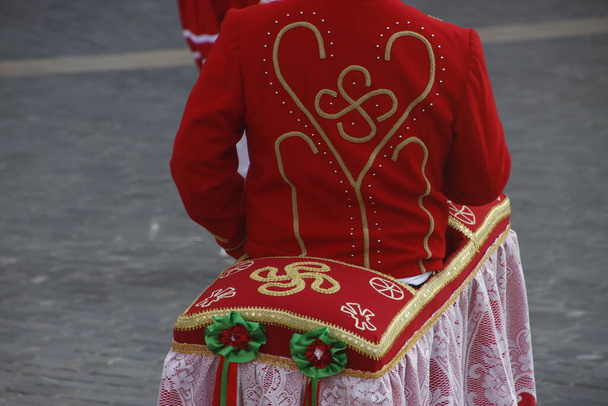 Baskický folkový taneční outdoor festival - Fotografie, Obrázek