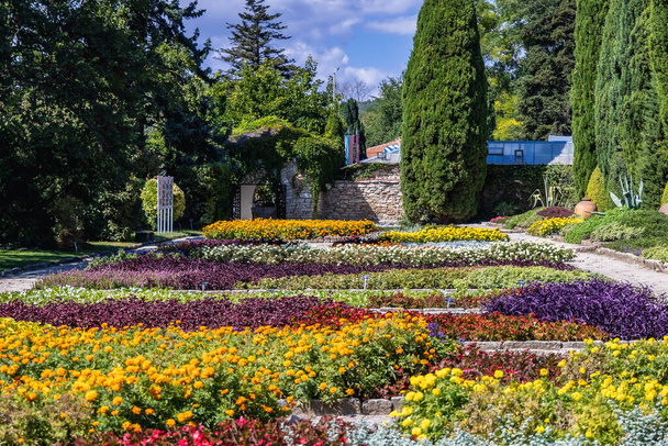 Gods Garden in Palace park and Botanic garden in Balchik city, Bulgaria - Foto, immagini