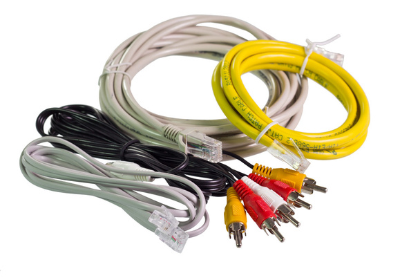 cabos e fios
 - Foto, Imagem