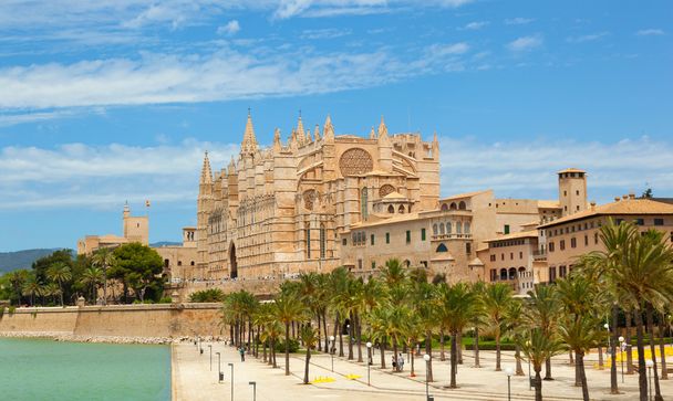 Mallorca La seu katedrála - Fotografie, Obrázek