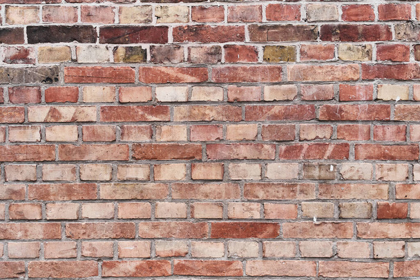  ヴィンテージレンガの壁の表面の背景  - 写真・画像