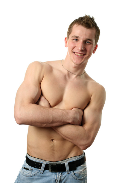 Sexy Muscular Man - Фото, изображение