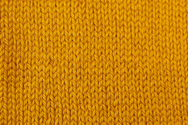 cotton knitting texture. knitting patterns and facial loops, background. - Photo, image