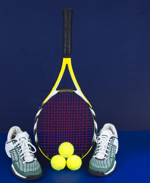 Des trucs de tennis
 - Photo, image