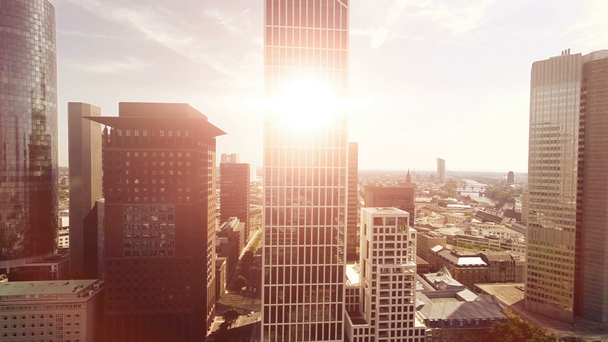 City Skyline. - Felvétel, videó