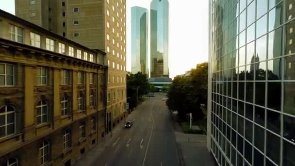 Stadtsilhouette. - Filmmaterial, Video