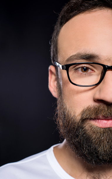 Bearded man - Fotoğraf, Görsel