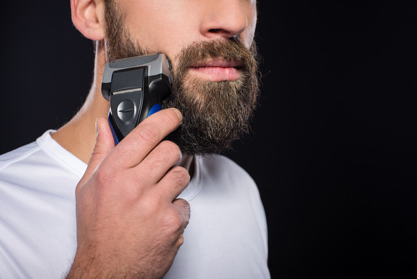 Bearded man - Foto, imagen