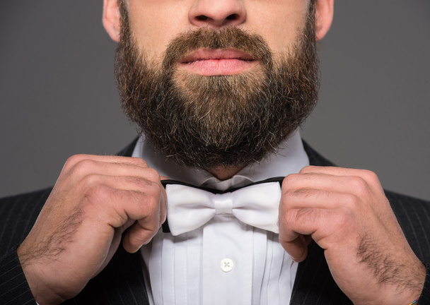 Bearded man - Foto, Imagem