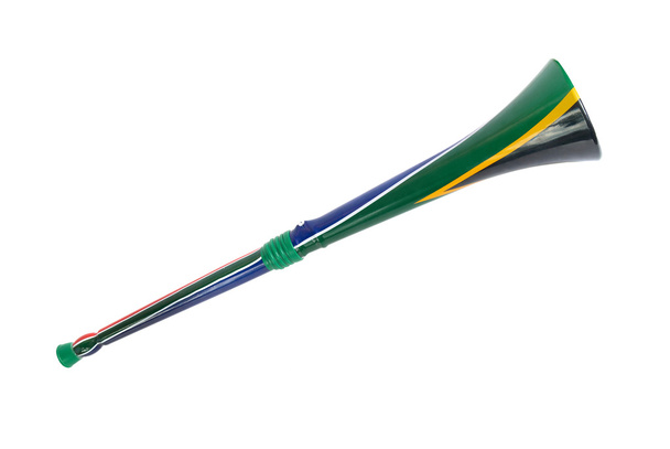 Vuvuzela sudafricana
 - Foto, Imagen