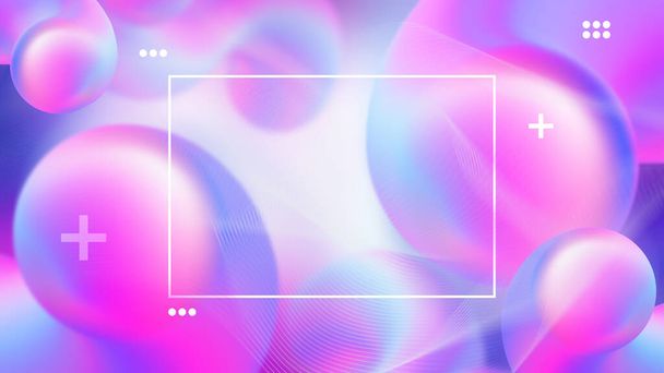 Colorful abstract shining light design background - Foto, afbeelding