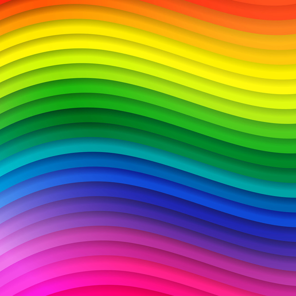Абстрактный многоцветный фон
 - Вектор,изображение