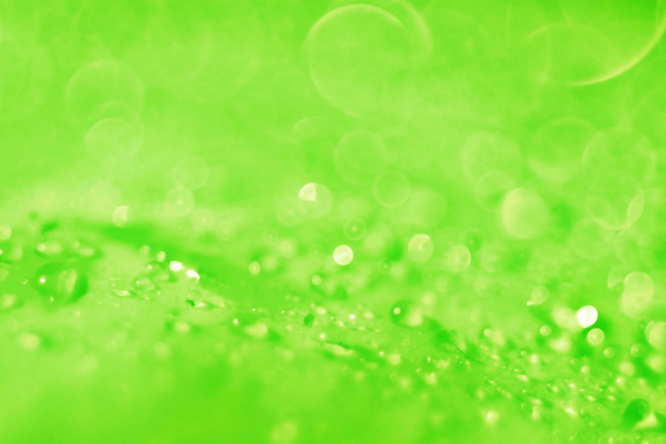 Green drops background - Photo, Image