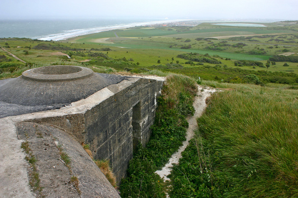 Bunker in cap blanc-nez - Foto, afbeelding