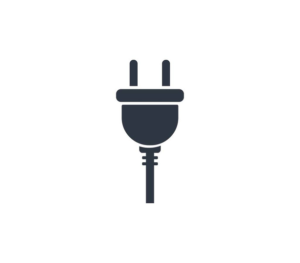 Plug facing up icon. Concept of connection and technology. Vector illustration - ベクター画像