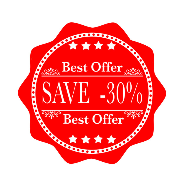 Best offer sale - Vector, Image