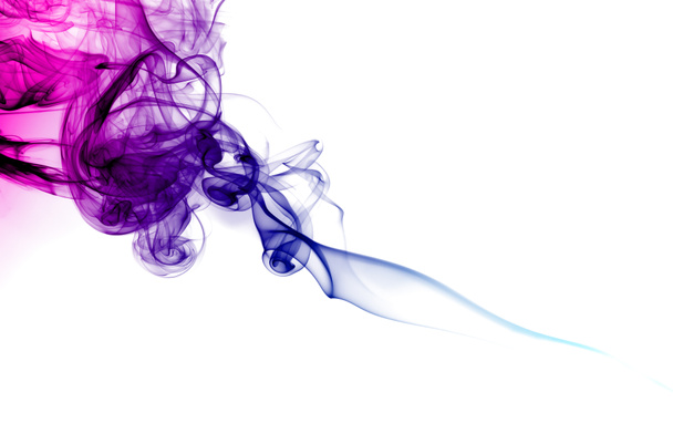 Purple smoke - Photo, Image