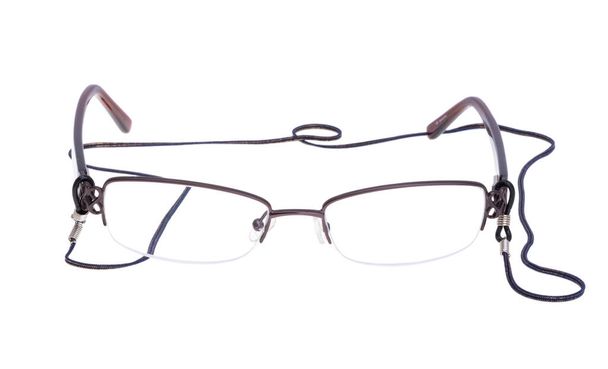 Gözlükler beyaz arkaplanda izole edilmiş - Fotoğraf, Görsel