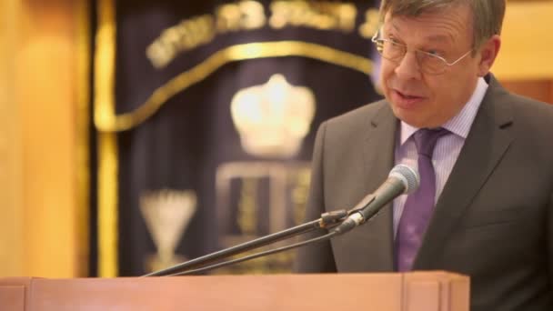 Ambassador of Germany Ulrich Brandenburg - Séquence, vidéo