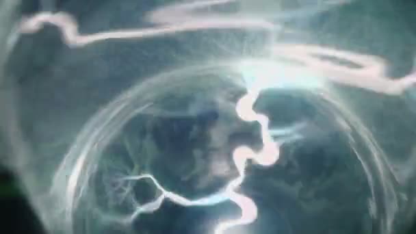 Electric waves of plasma - Filmmaterial, Video