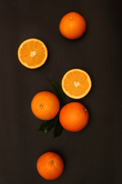 Group of oranges - Fotoğraf, Görsel