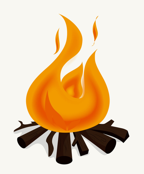 Вогонь дизайн
 - Вектор, зображення