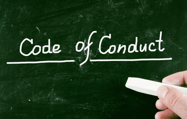 code of conduct - Photo, Image