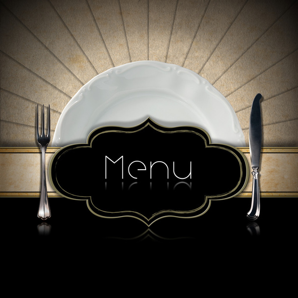 Restaurant Menu Design - Photo, Image