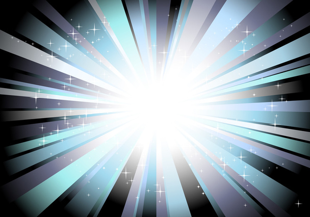Disco fények absztrakt háttér - vector-ilustration - Vektor, kép