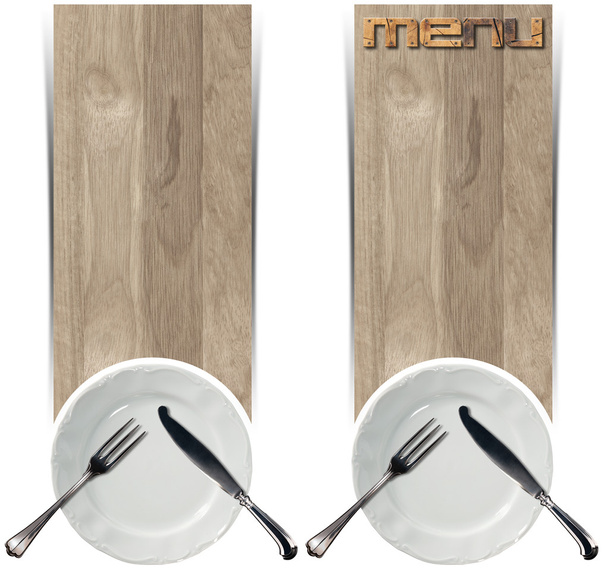 Twee Restaurant Menu Banners - Foto, afbeelding