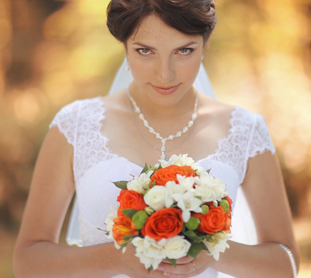 Bride portraite - Fotó, kép