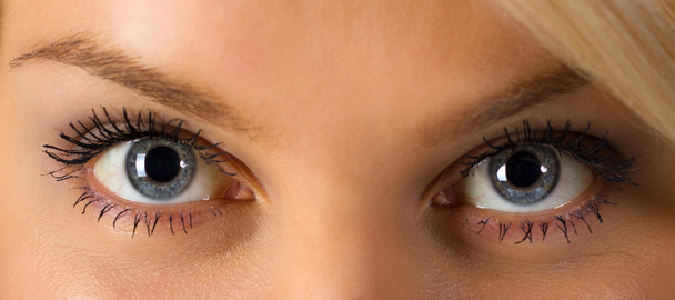 Τα μάτια της γυναίκας - Φωτογραφία, εικόνα