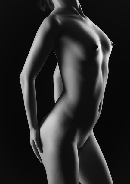 Beautiful girl posing naked - Fotoğraf, Görsel