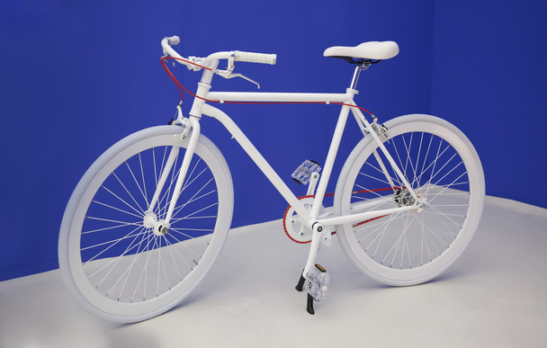 bike in studio interior - Photo, Image