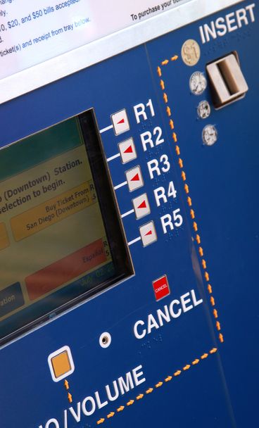 Ticketautomaten - Foto, Bild