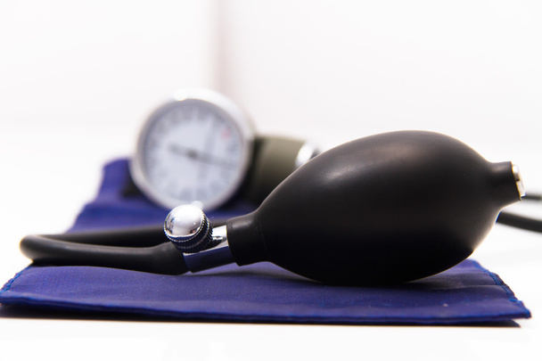 Blood pressure meter medical equipment - Photo, Image