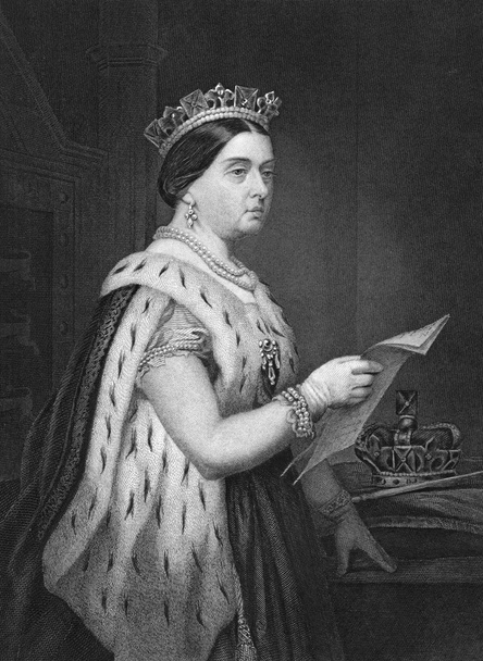 Viktória királynő - Fotó, kép